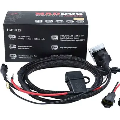 Maddog 2Wh Wire Harness 10A -