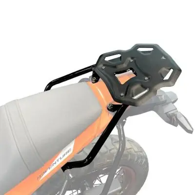 Auto Engina New Ktm Adventure 2025 250/390 Top Rack + Rack Plate