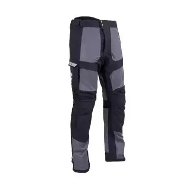 Mototech Aero Tourpro Mesh Motorcycle Riding Pant Grey L ( Without Armour )