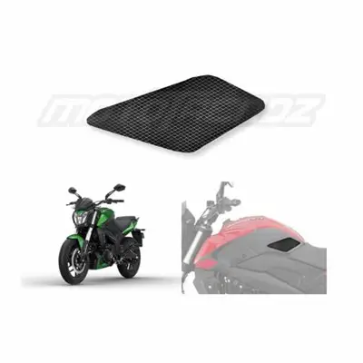 Mototrendz Bajaj Dominar Tank Traction Pad Uni. Black