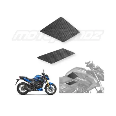 Mototrendz Honda Hornet 2.0 Tank Traction Pad Uni. Black