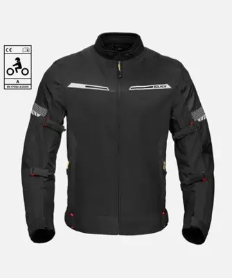 Solace Rival Urban Jacket V3 Black