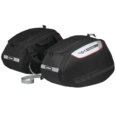 Viaterra 100% Condor 2-Up Saddle Bag 64L